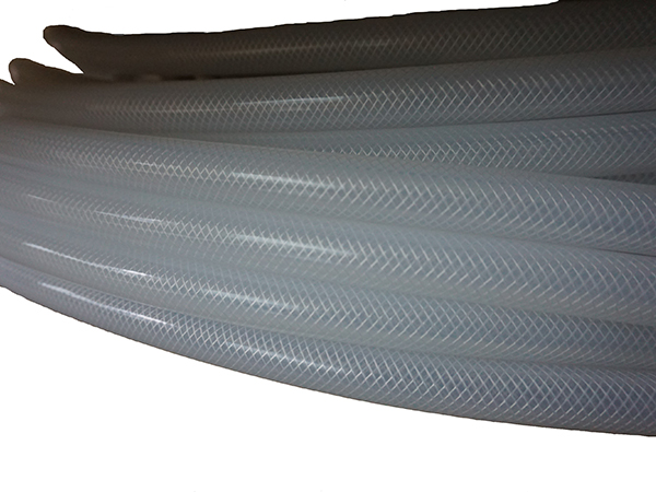 Silicone Braided Tubing