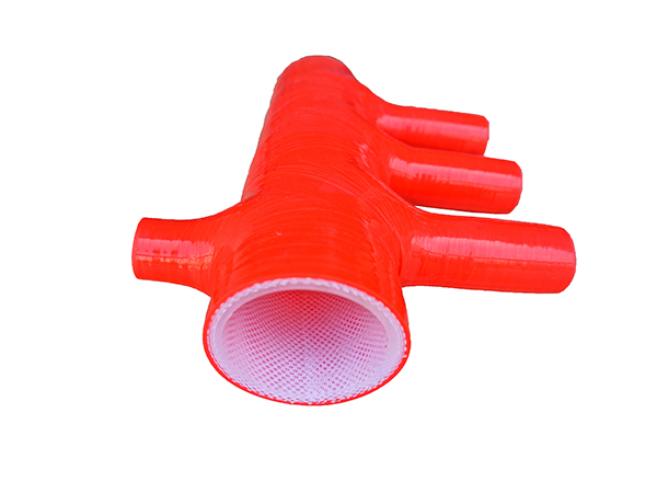 Multi-row Silicone Hoses