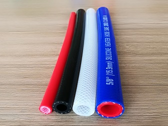 Reinforced Silicone Hose