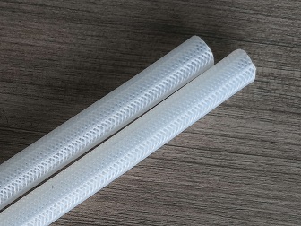 Stretch-Proof Reinforced Silicone Hose