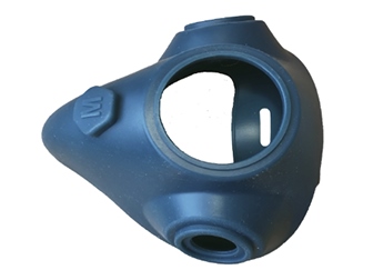 Atemschutzmasken aus Silikon