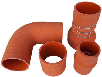 Reinforced Silicone Hoses