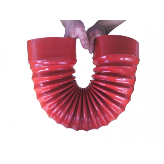 Silicone Rubber Steel Wire Corrugated Air Cleaner Hose
