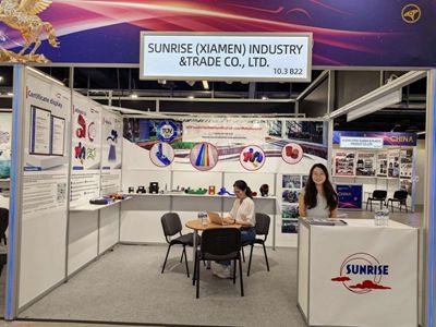 SUNRISE Silikonschlauch auf der Automechanika Frankfurt 2026