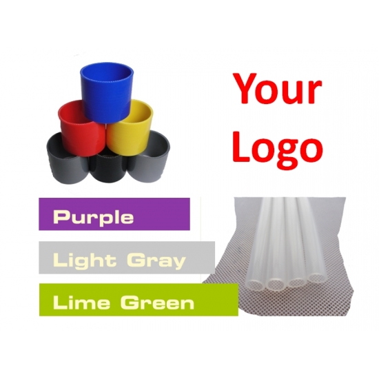 Logo und Markierung auf Silikonschläuche drucken